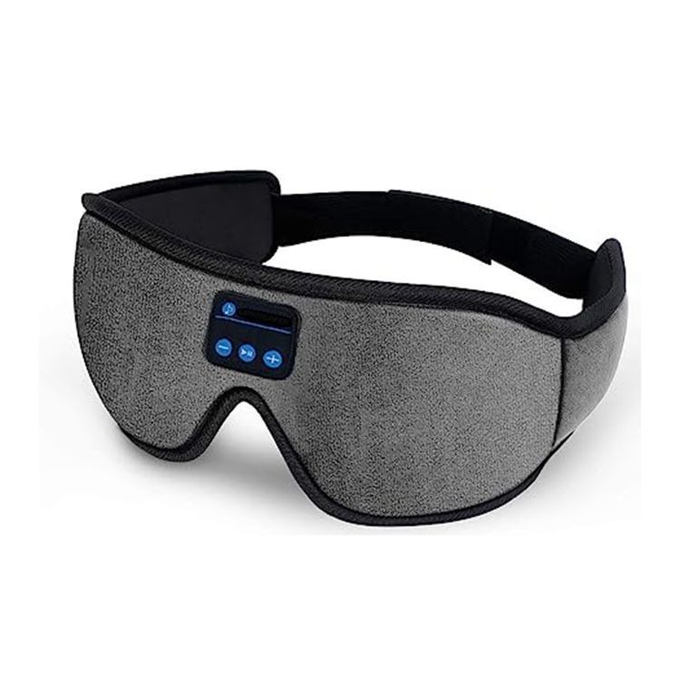 Bluetooth Sleeping Headphones 3D Eye Mask Wireless Headband Soft Elastic Comfort