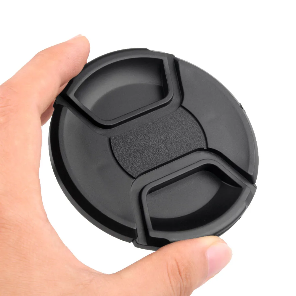 49mm 52mm 55mm 58mm 62mm 67mm 72mm 77mm 82mm Camera Lens Cap Cover For Canon Nik