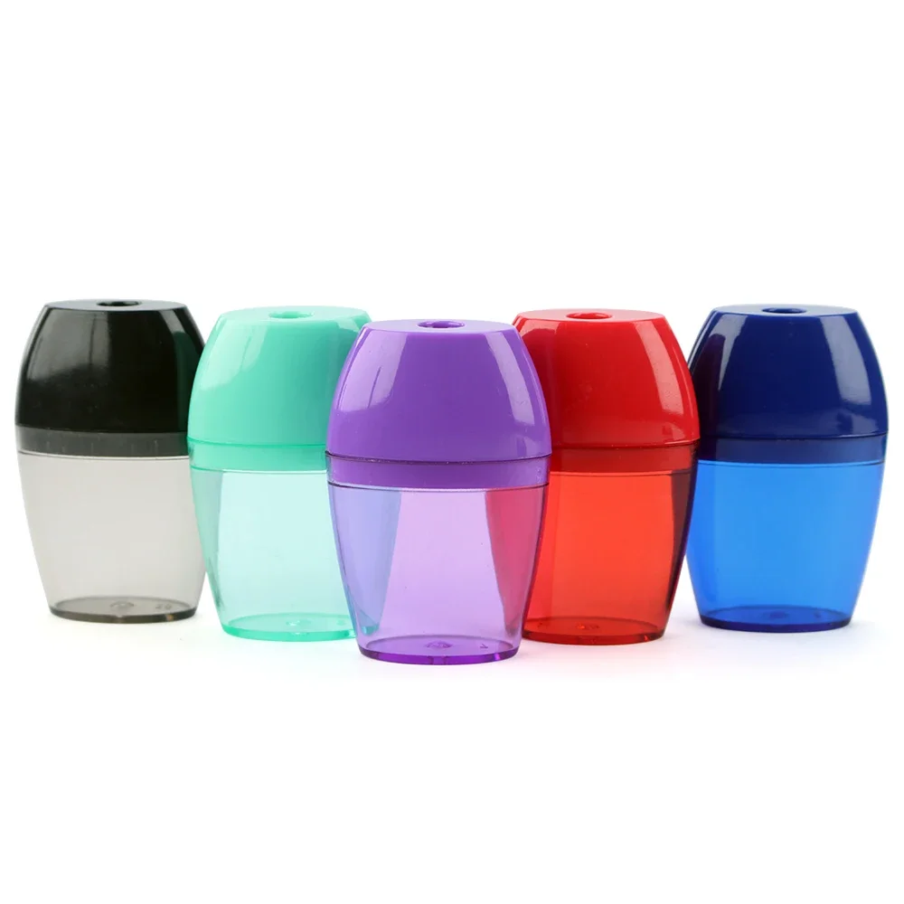 5 Candy-Colored Available Smart Pencil Sharpeners for Compact and Long-lasting S