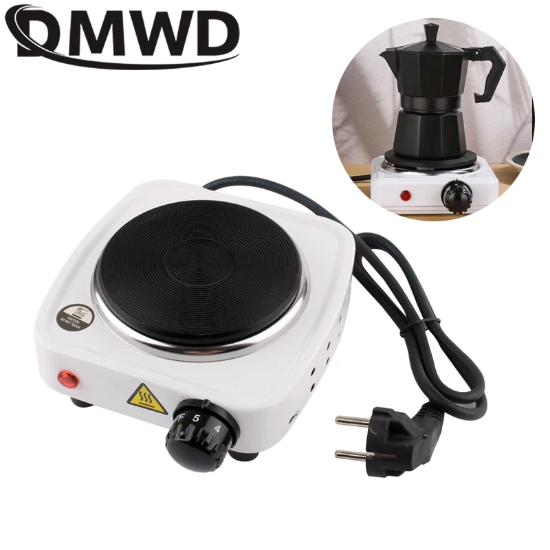 500W Electric Moka Coffee Heater No Radiation Cooking Hot Plate Milk Stove Oven 