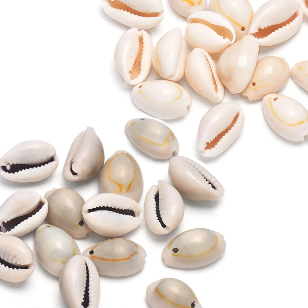 50Pcs Natural Small Sea Conch Shape Shell For DIY Jewelry Making Finding Accesso