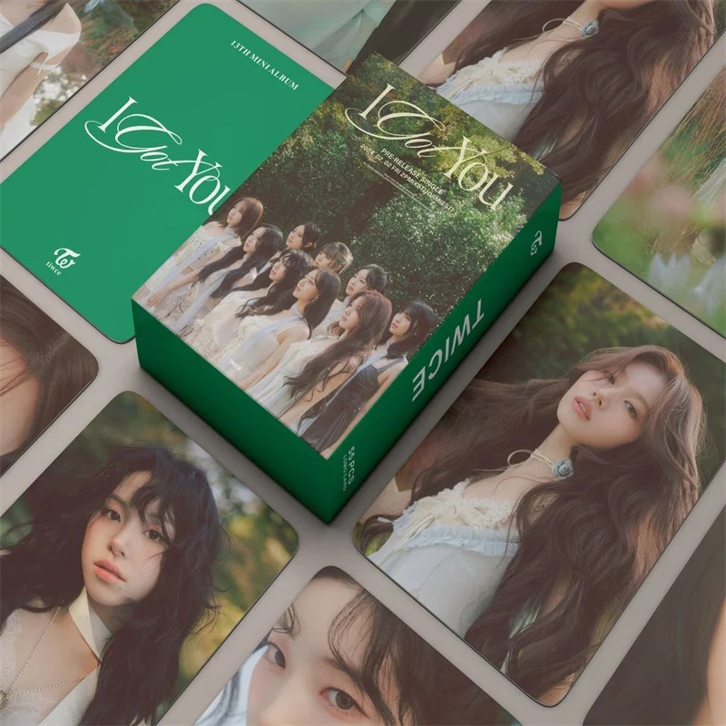 55pcs/set KPOP TWICE New Album I GOT YOU LOMO Card Collector Card AEYOUNG DAHYUN