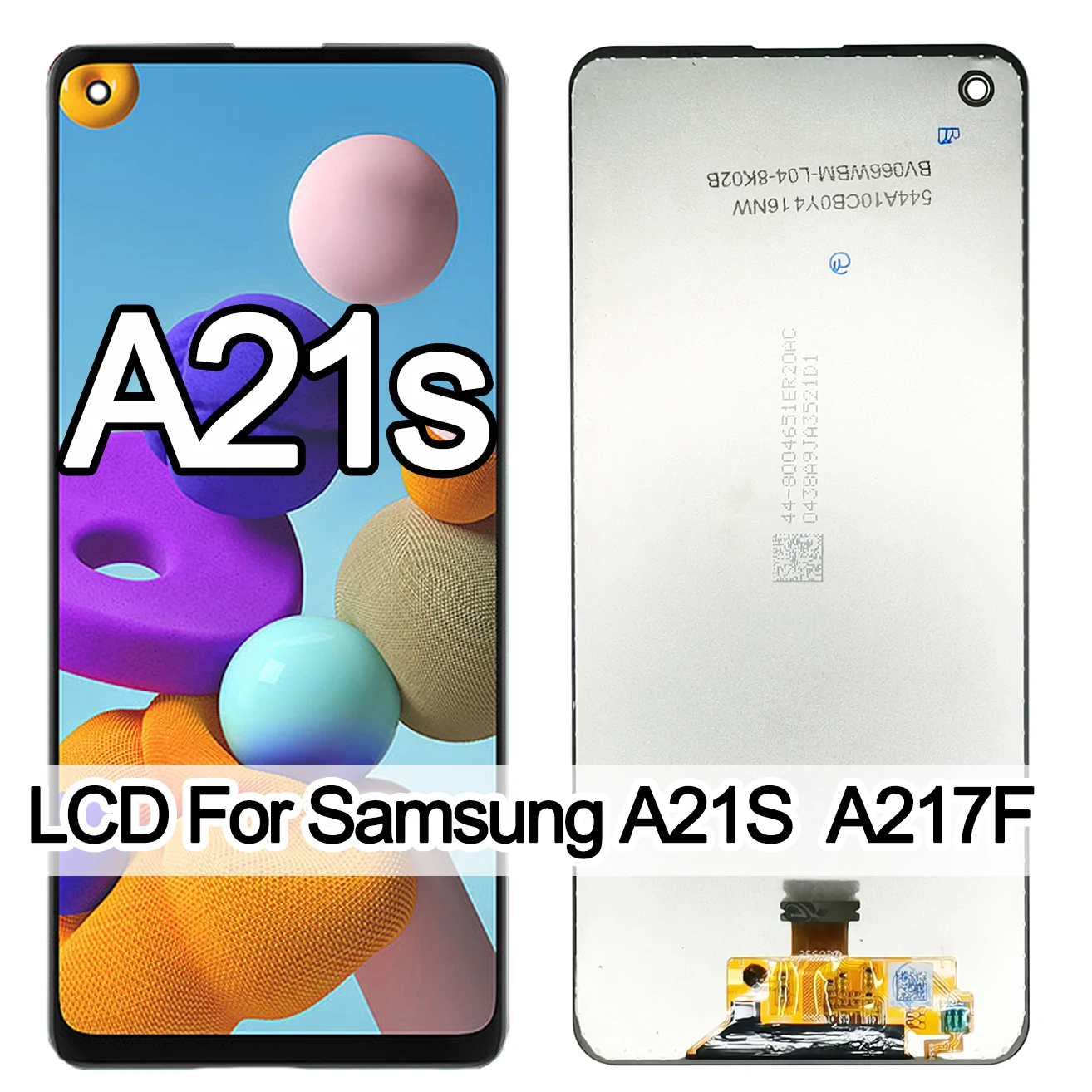 6.5" LCD For Samsung Galaxy A21s A217 A217F LCD Touch Screen Digitizer For Samsu
