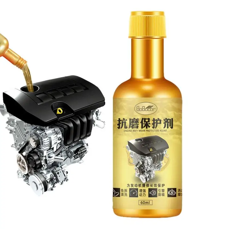 60ml Auto Engine Cleaner Oil Catalytic Converter Cleaner Car Engine Wear Repair