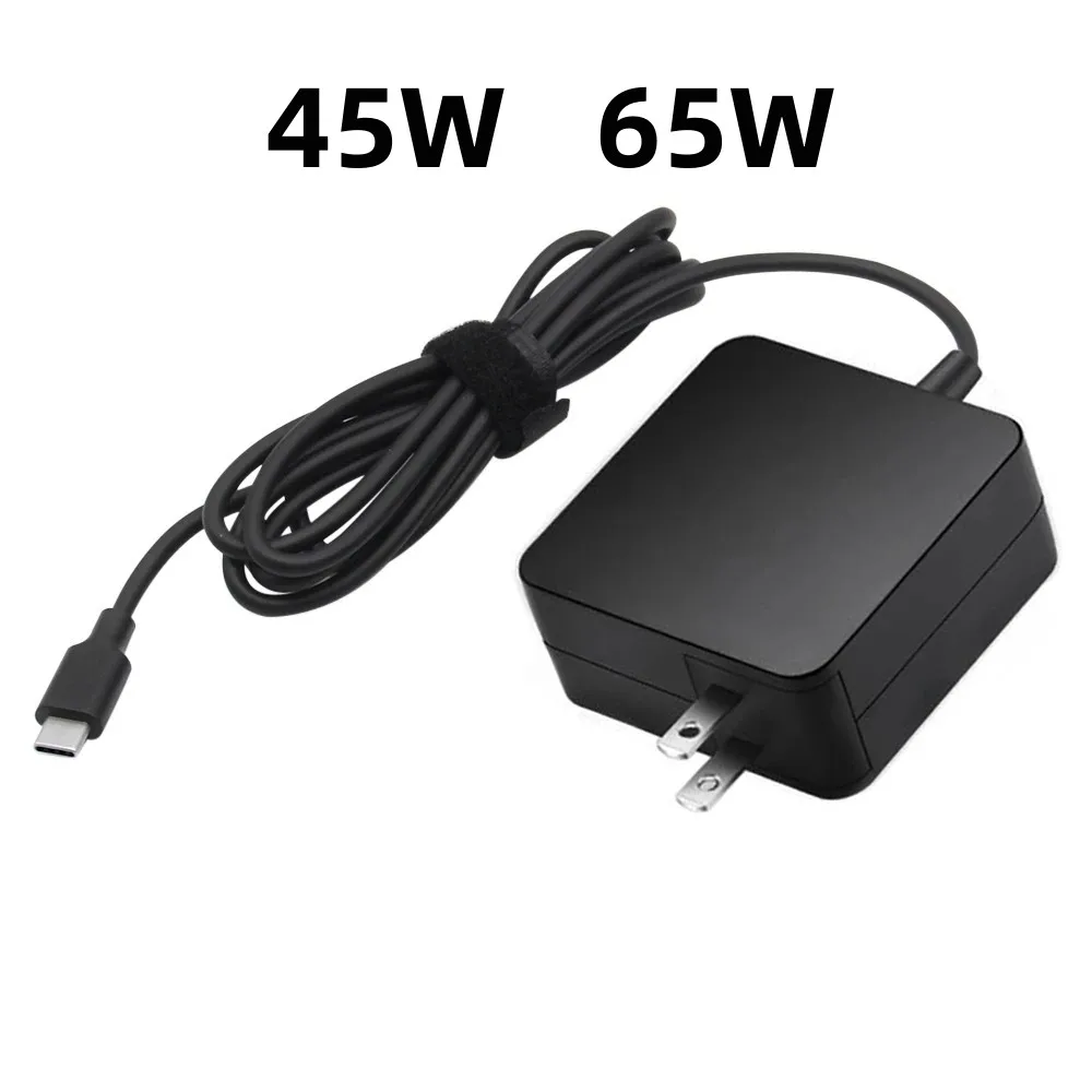 65W 45W 20V 3.25A Type C PD Laptop Charger Mobile Phone Power Supply Adapter For