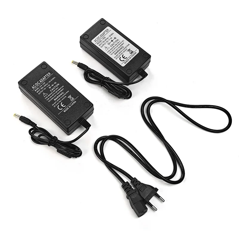 AC TO DC Power Adapter 15V 5A Switching Power Supply 15Volt 75W DC Source LED Li