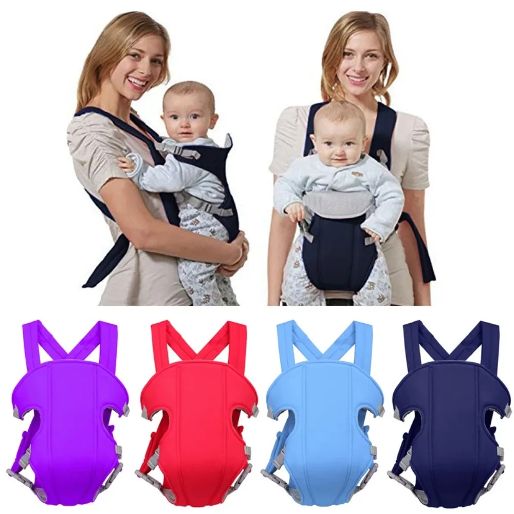 Adjustable Comfortable Sling Backpack Pouch Breathable Front Facing Baby Carrier