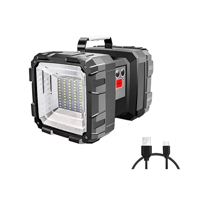 Led Flashlights, Camping High Power Led Flashlights Rechargeable Spotlights Sear