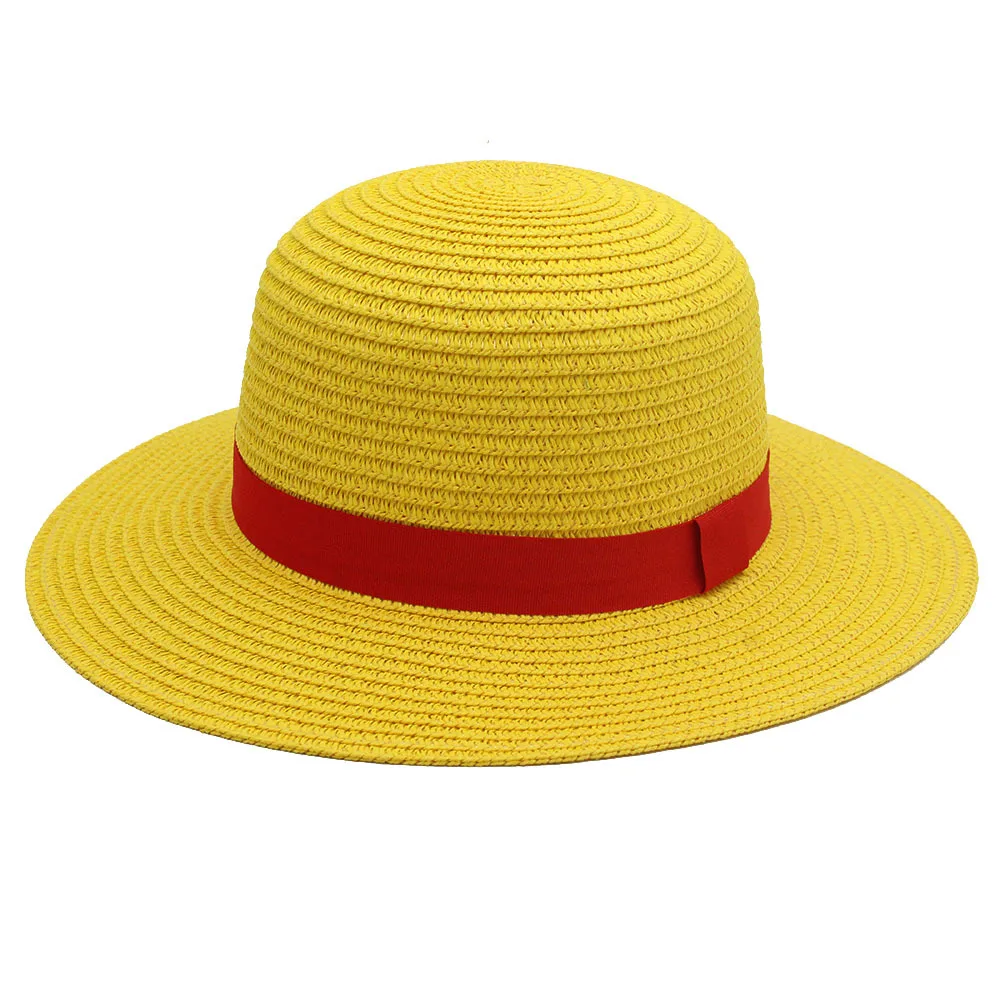 Anime One Piece Luffy Peripheral Straw Hat Group Two-dimensional Original Hat Su