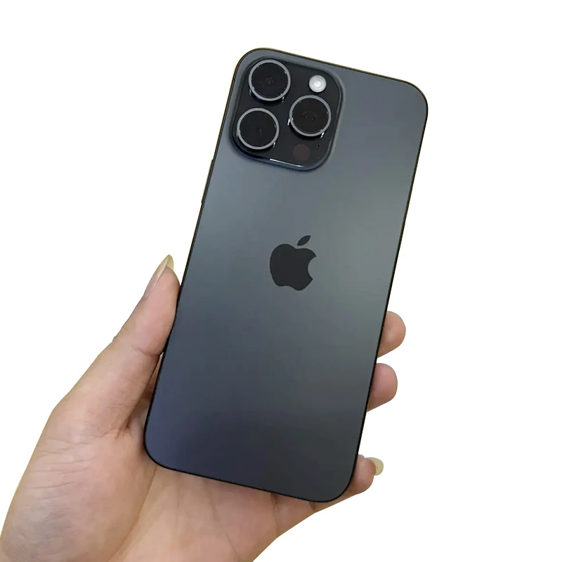 Apple iPhone 15 Pro A17 Pro chip 120Hz Super Retina XDR Display 48MP Camera Emer