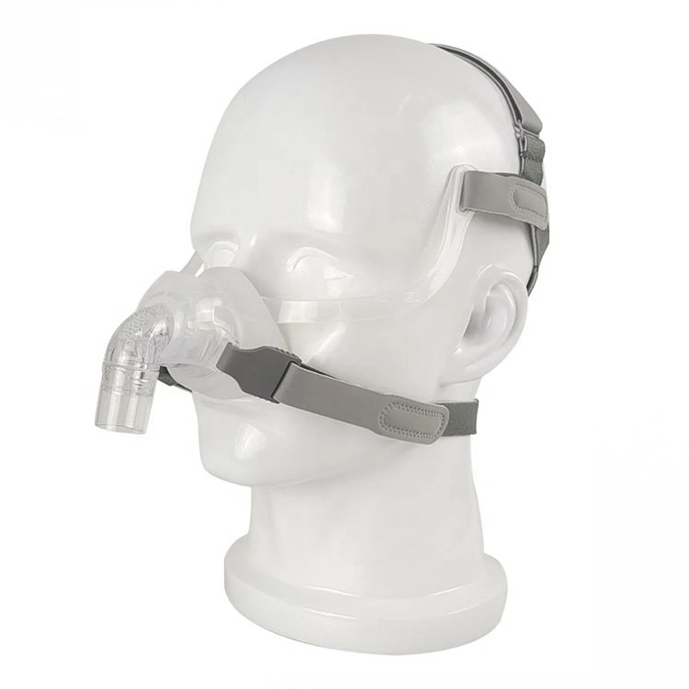 Auto Ventilation CPAP Nasal Masks Silicone CPAP Nasal Masks For Homecare Sleep A
