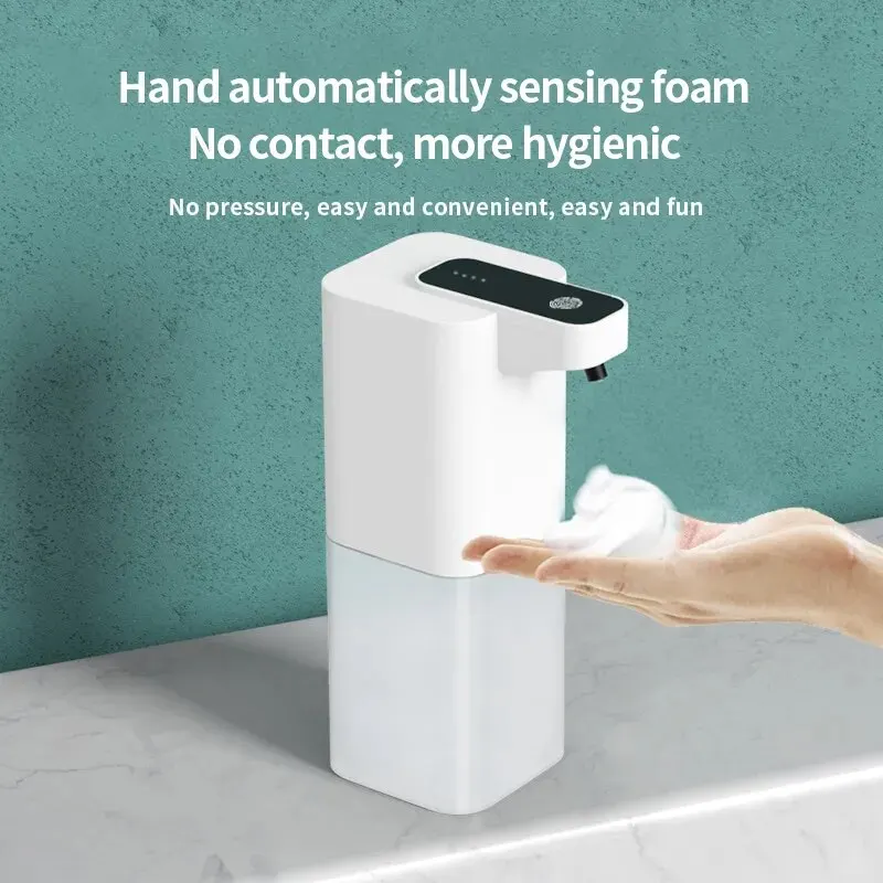 Automatic Inductive Soap Dispenser Foam Washing Phone Smart Hand Washing Soap Di