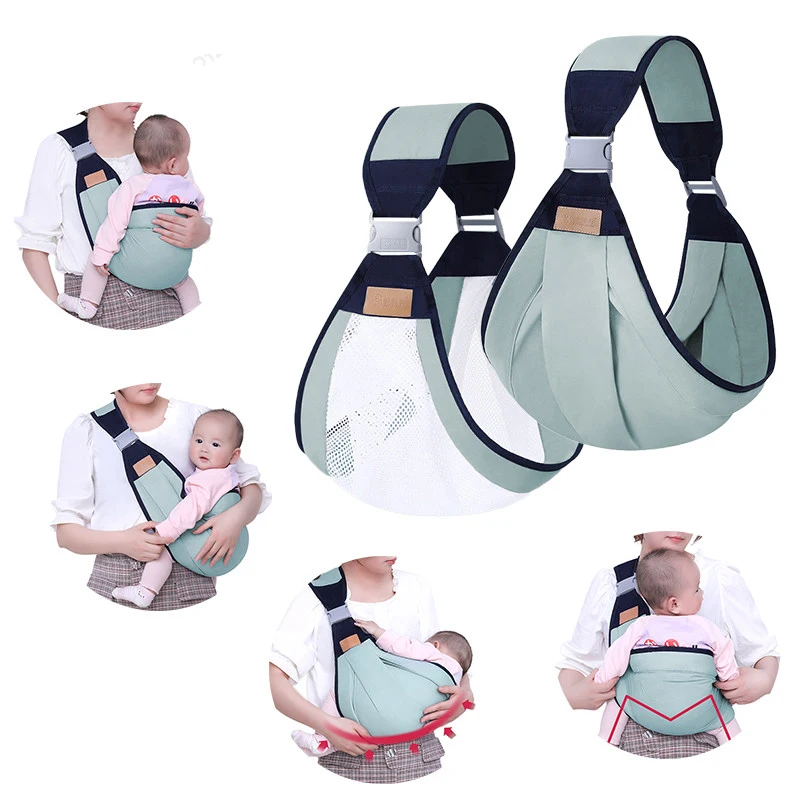 Baby Carrier Belt Backpack Newborn Door Ring Sling Wrap Diaper Bag Universal Fro