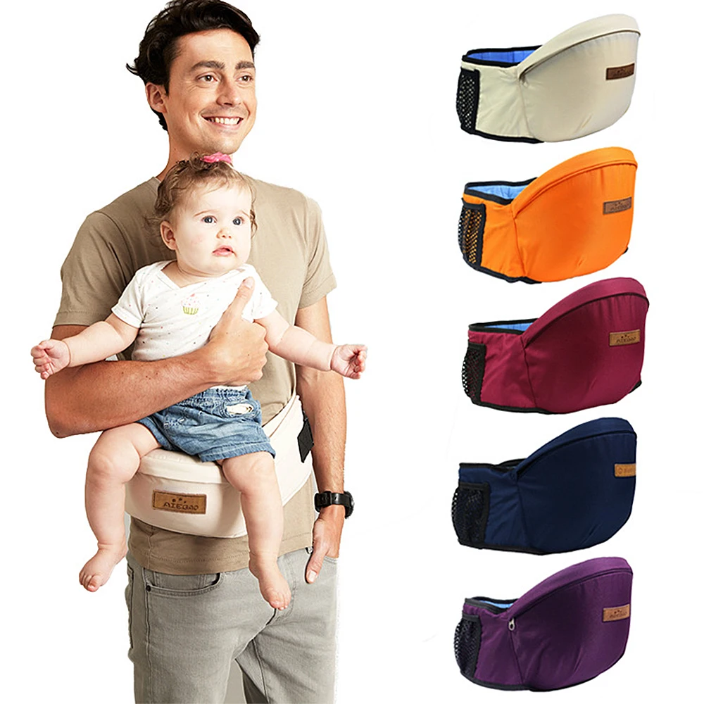 Baby Carrier Waist Stool Walkers Baby Sling Hold Waist Belt Backpack Hipseat Bel