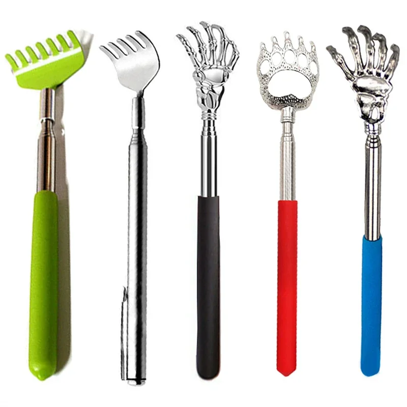Back Scratcher Telescopic Scratching Back Scratcher Massager Kit Scraper Extenda