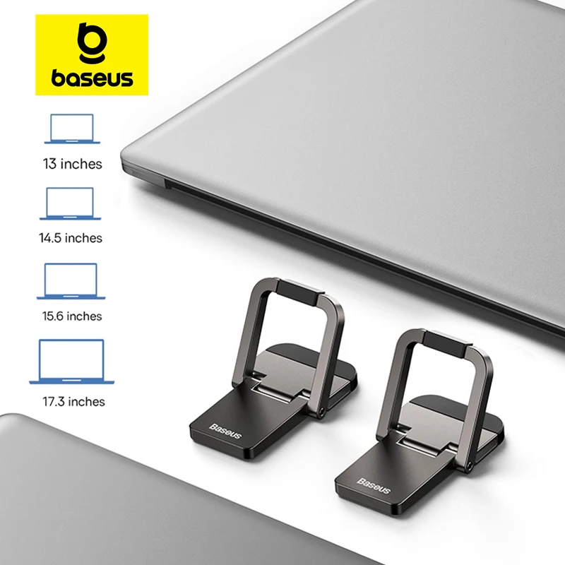 Baseus Laptop Kickstand for Computer Keyboard Holder Mini Portable Laptop Stands