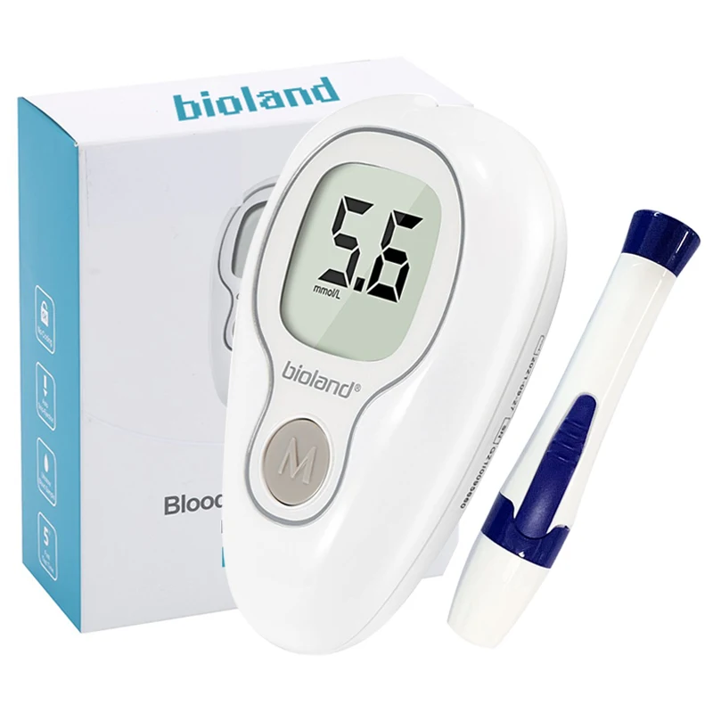 Blood Glucose Meter G-425-3 Blood Sugar Testing Device Fast & Accurate Measureme
