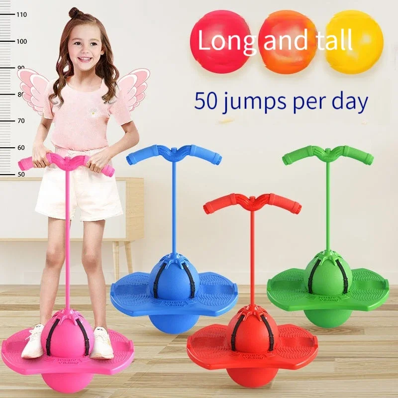 Bouncing Ball Frog Jump Long Height Exercise Equipment Increase High Jump Bounci