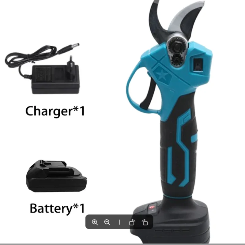 Brushless Electric Pruning Shears Garden Tool Pruner Cordless Electric Garden Sc