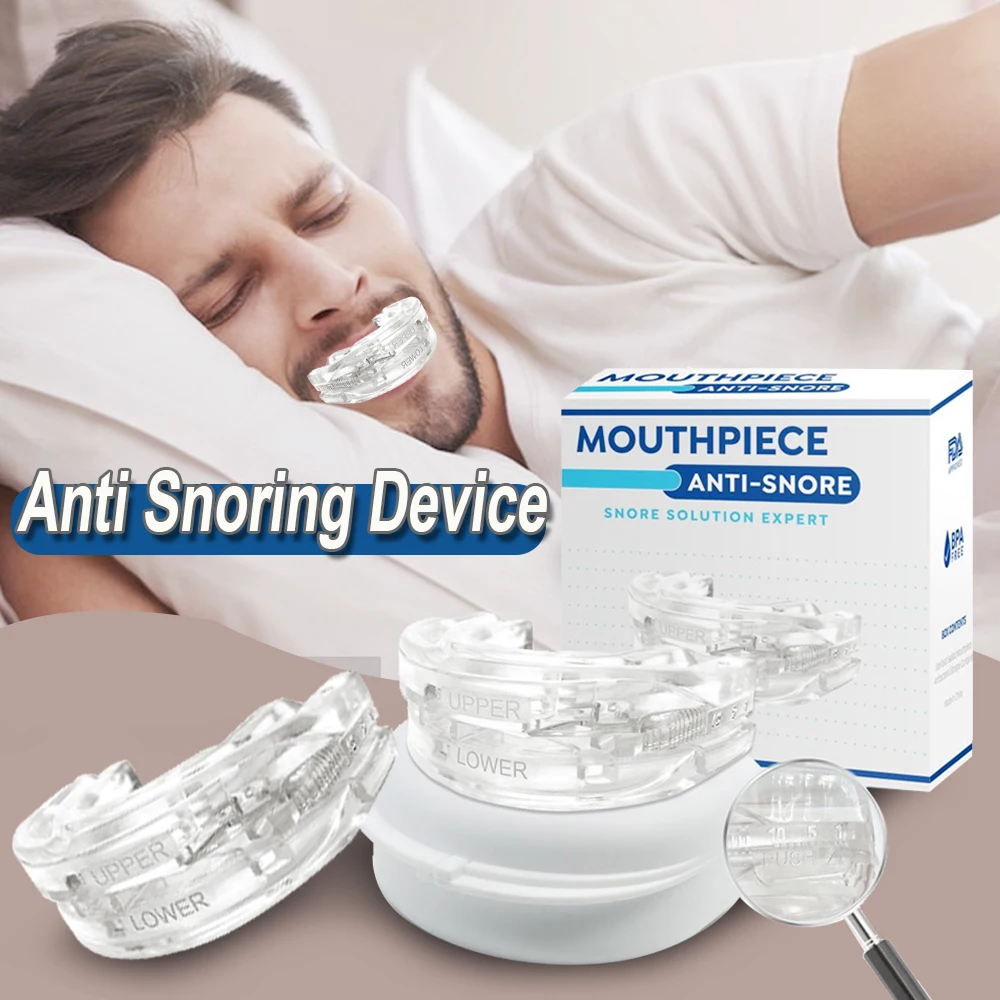 Bruxism Anti Snoring Devices Snoring Stopper Teeth Protector Mouthguard Anti-Sno