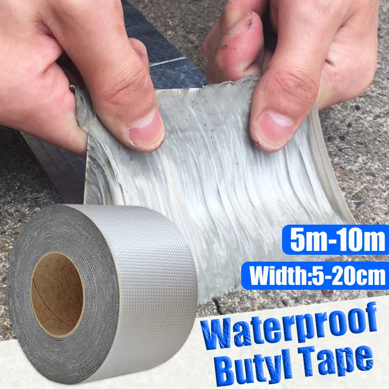 Waterproof Tape Self-adhesive Sealing Tape Crack Repair Anti-Leakage Sealant Hig