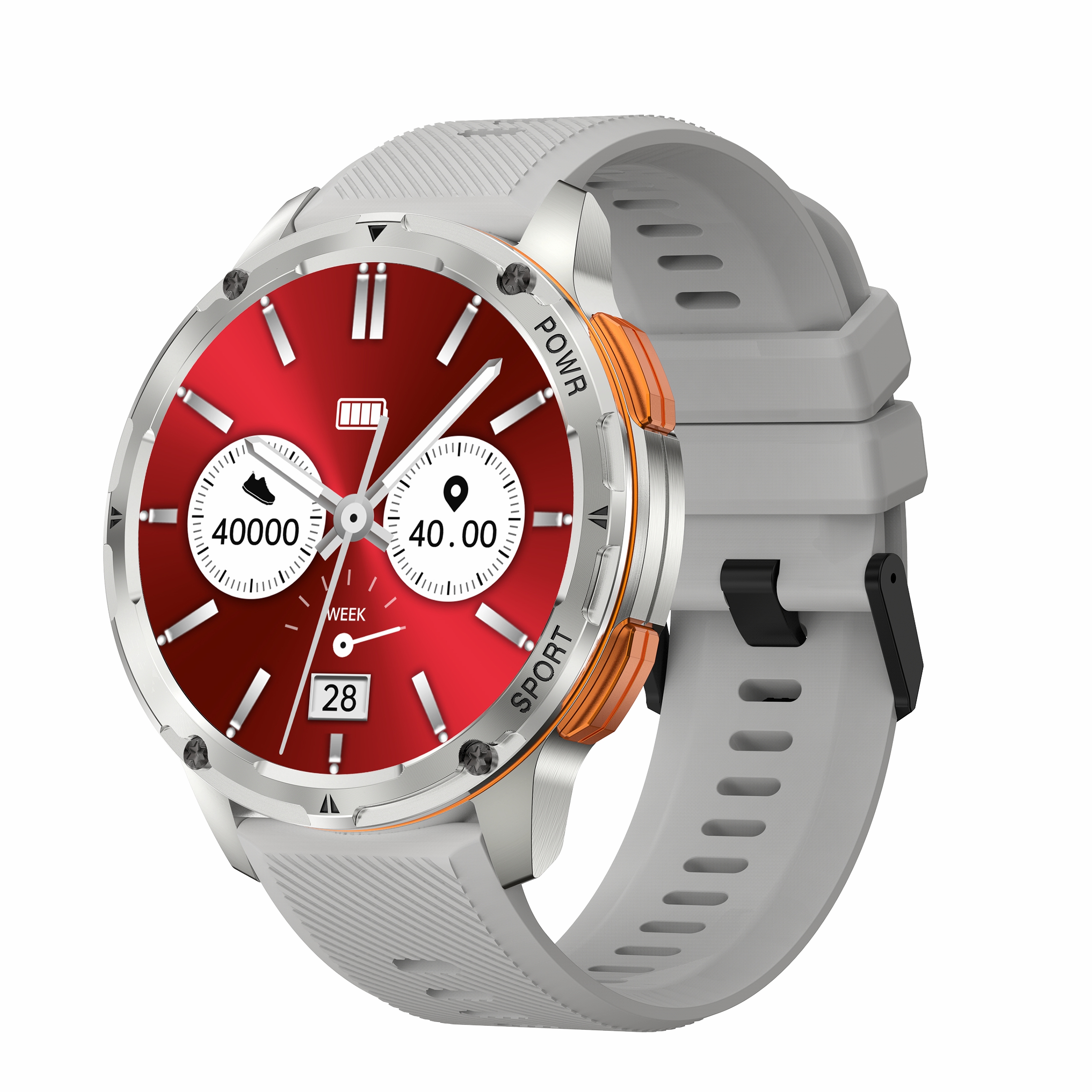 Smart Watch Bluetooth Call 1.43inch HD AMLOED Screen Heart Rate 400mAh Large Battery Men Women Outdoor Sport Smartwatches