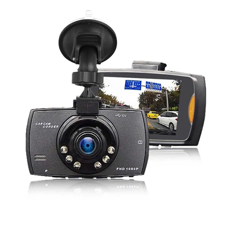 Car DVR with Fill Light Video Recorder Front Recording Camera HD Tachorecorder N