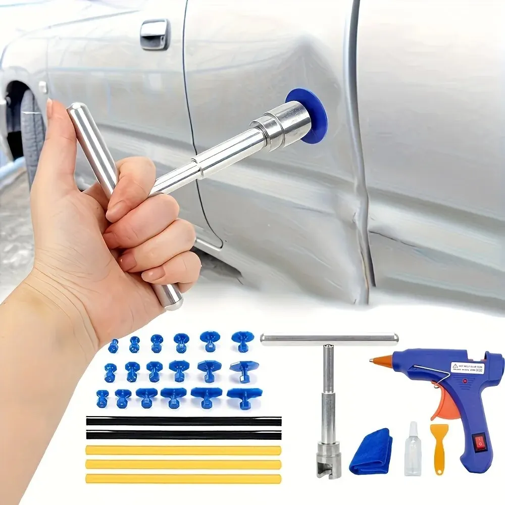 Car Dent Repair Tool Auto Body Part Mechanical Sheet Metal Paintless Dent Remova