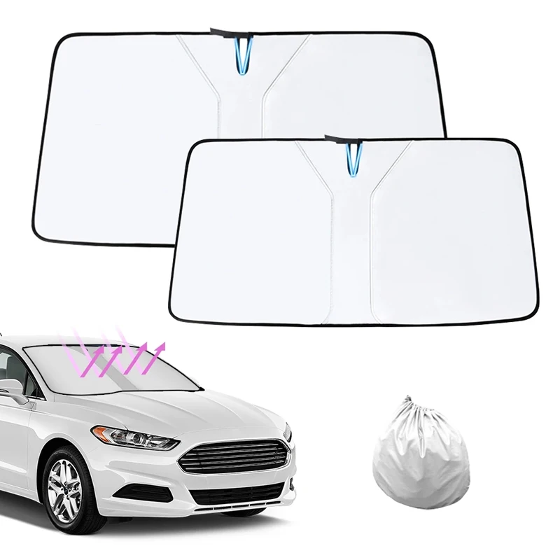 Car Front Window Sunshade Cover Sun Shade Windshield Visor Windscreen Folding Au
