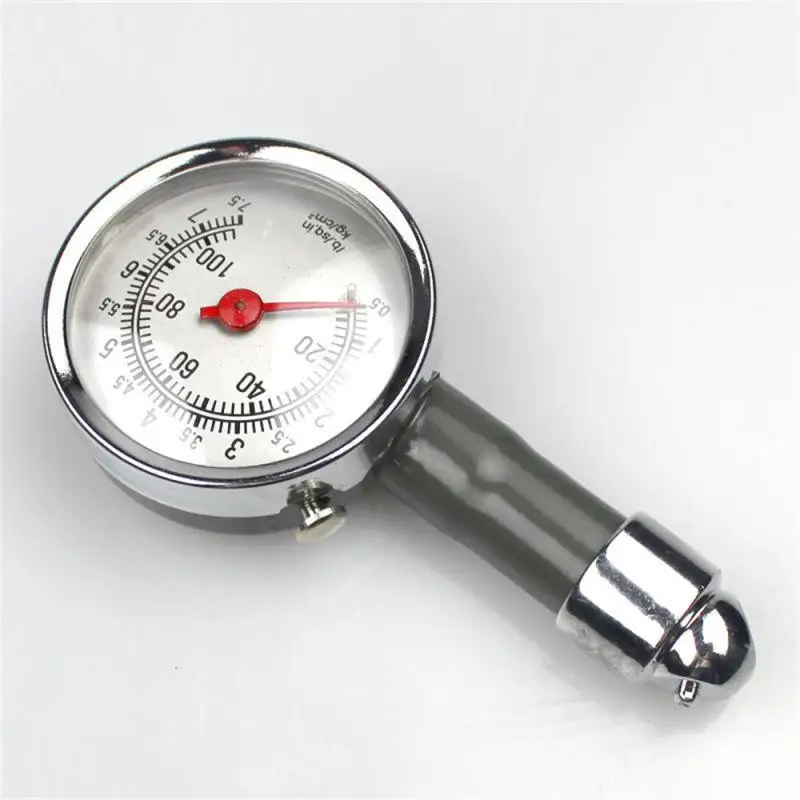 Car Tire Pressure Gauge Tyre Deflation Pointer Auto Tire Inflation Pressure Gaug