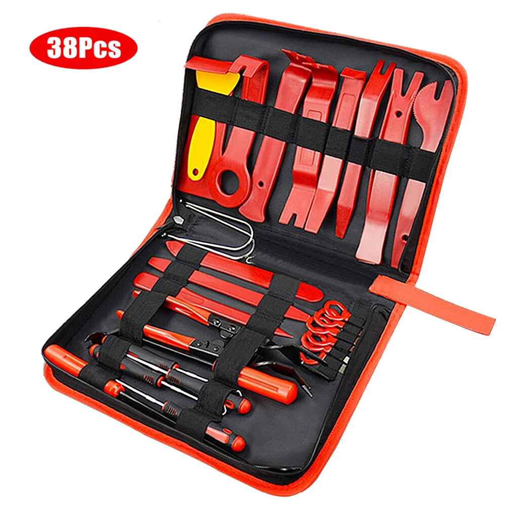Car Tool Kit Interior Disassembly Blades Garage Hand Tools Auto Door Panel Trim