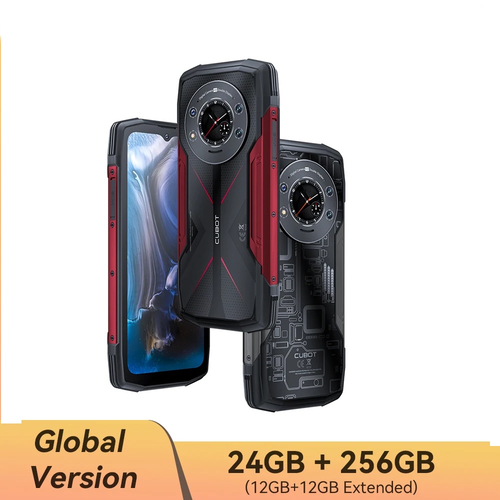 Cubot KingKong Star, Rugged Smartphone 5G, 24GB RAM (12GB+12GB), 256GB ROM, 6.78