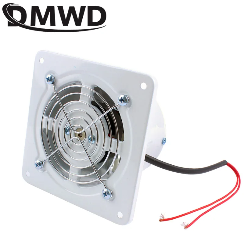 DMWD 20W 4 Inch Duct Blower Air Ventilator Kitchen Toilet Wall Exhaust Fan 4" Ba