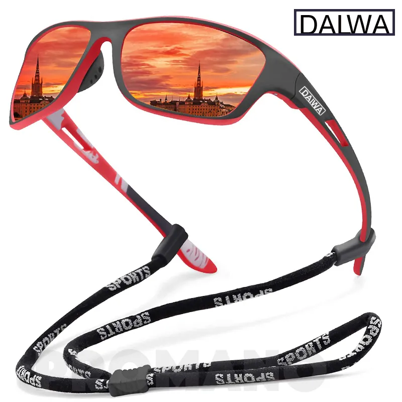 New Polarized Fishing Glasses Men Driving Shades Outdoor Eyeglasses Male Sport Sun Goggles Hiking Women UV400 Eyewear