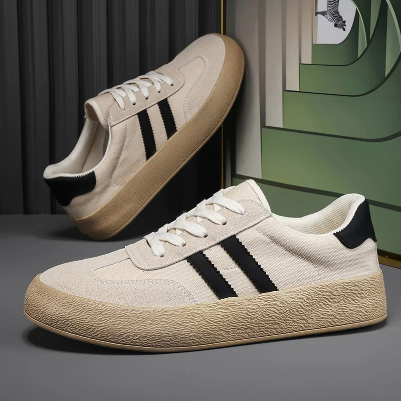 Dexun Shoes Men's Summer Trendy New Men's Shoes Versatile Casual Sports Board Sh