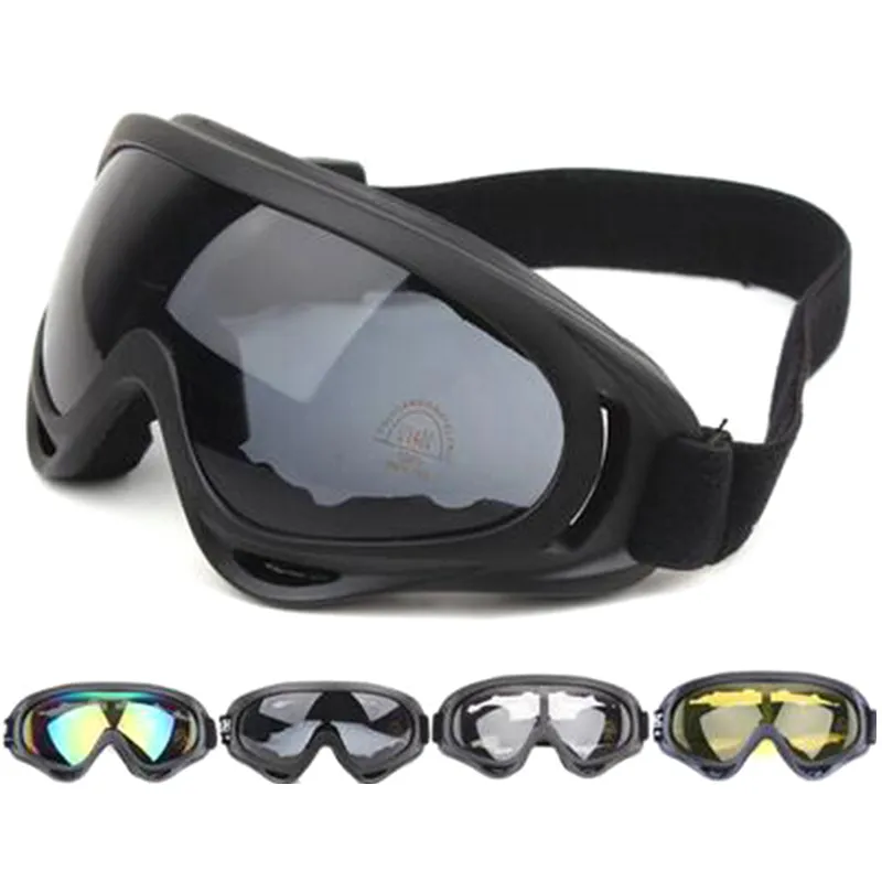 1pcs Winter Windproof Skiing Glasses Goggles Outdoor Sports cs Glasses Ski Goggles UV400 Dustproof Moto Cycling Sunglasses