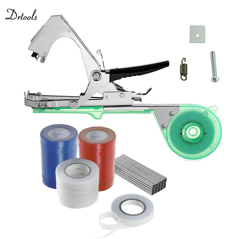 Drtools Garter Plants Tying Machine Plant Branch Hand Tying Binding Machine Minc