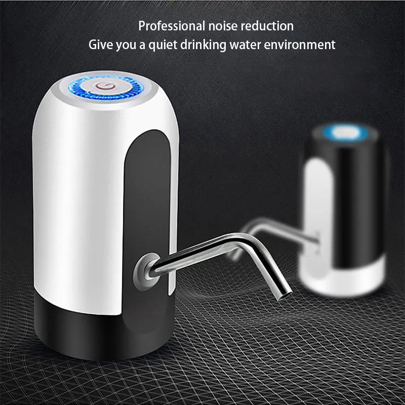 Electric Water Dispenser Pump Automatic Water Bottle Pump USB Charging Water Pum