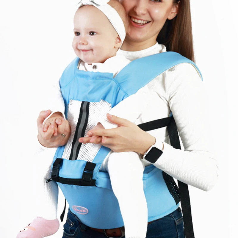 Ergonomic Baby Carrier Backpack Infant Baby Hipseat Carrier Front Facing Ergonom