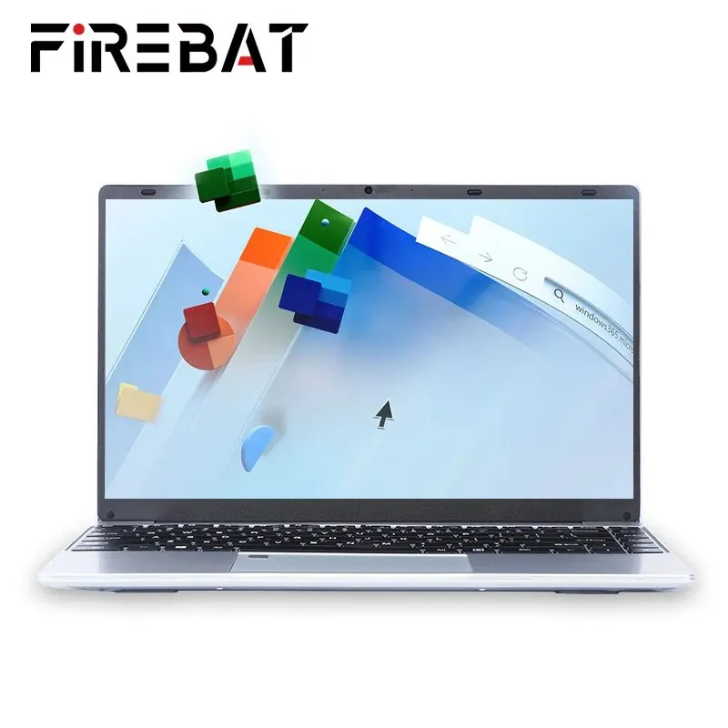 FIREBAT A14 Laptop Intel N5095 14.1 Inch 16GB LPDDR4 RAM 512GB 1TB SSD Lightweig