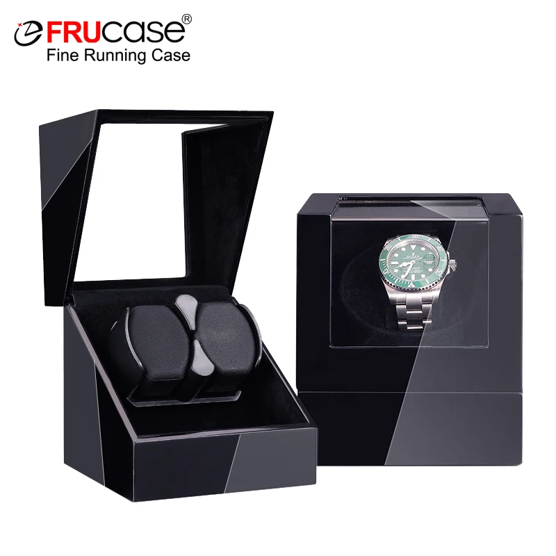 FRUCASE Multicolor Watch Winder For Automatic Watches Watch Box USB Cable with B