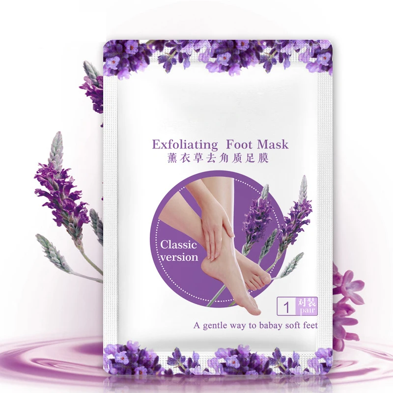 Feet Exfoliating Foot Masks Pedicure Socks Exfoliation Scrub for Feet Mask Pedic