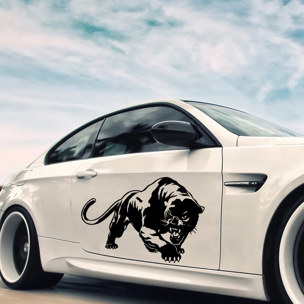Ferocious Tiger Car stickers Decal for the car body window Decor sticker car acc