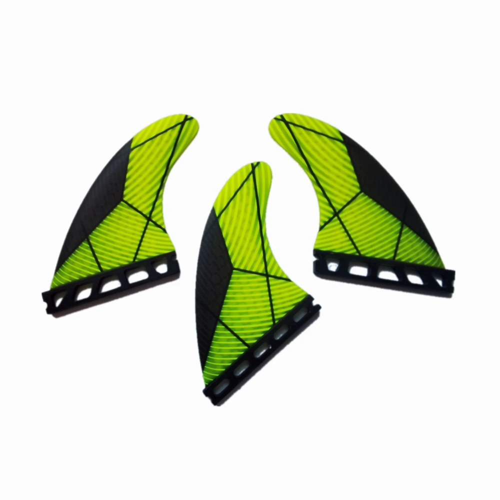 Fiberglass Surf Fins Thrusters Tri set Paddle Board Fin Surfboard Surfing Access