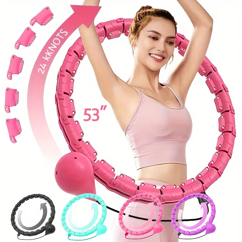 Fitness Hoop Weights to Exercise At Home Sports Entertainment Sport Equipment fo
