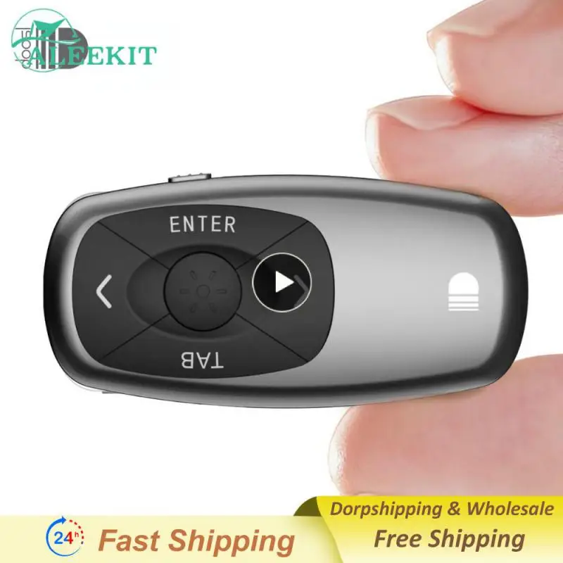 Flip Pen Ppt Pointer Rechargeable Wireless Presenter Auto Sleep Rf Remote Contro