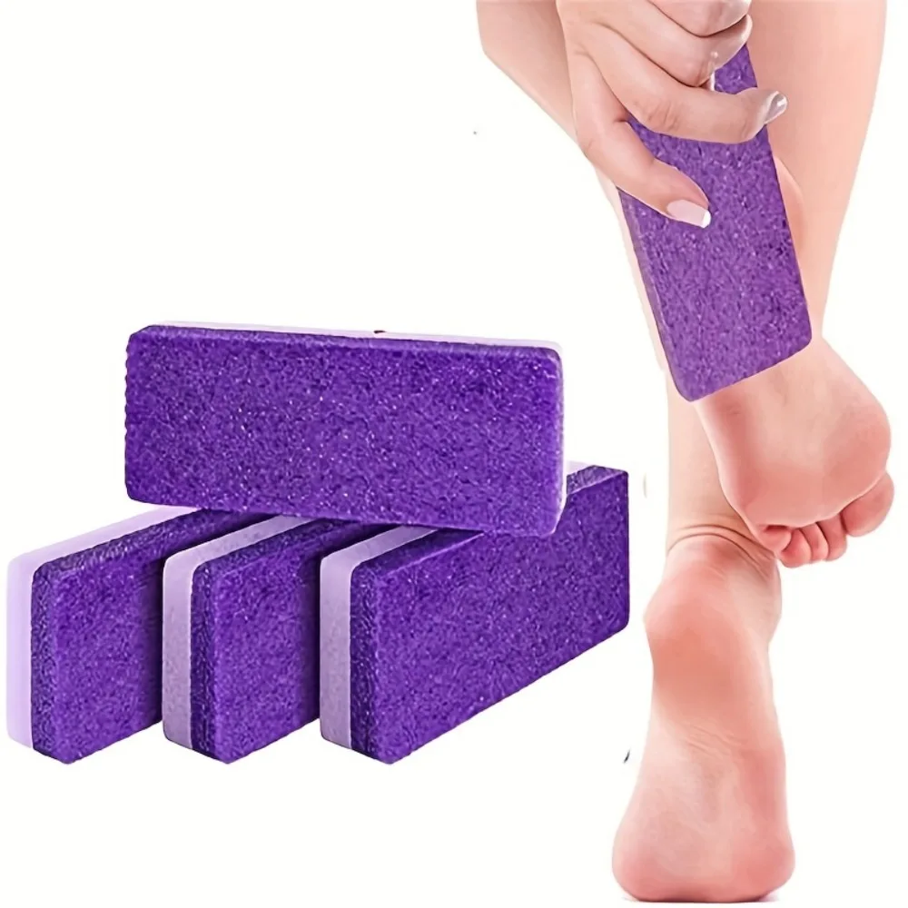 Foot Care Pumice Stone for Feet 2in1 Double Sided Foot Pumice Stone Dead Skin Sc