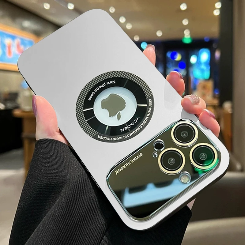 For Magsafe Magnetic Case For iPhone 15 14 13 12 11 Pro Max Plus Wireless Chargi