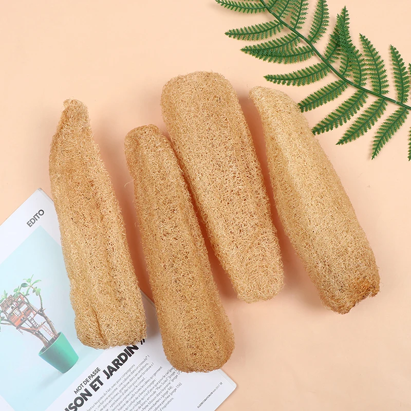 Loofah Natural Exfoliating Biodegradable Loofah Sponge Cellulose Natural Shower 