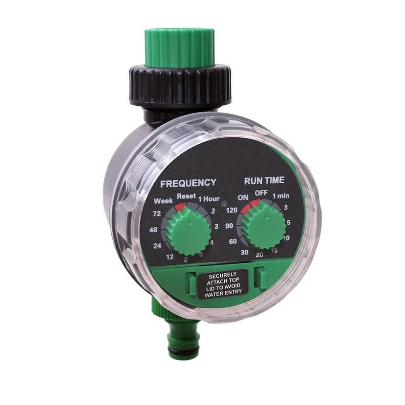 Garden Ball Valve Automatic Electronic Watering Timer Home Garden Irrigation Tim